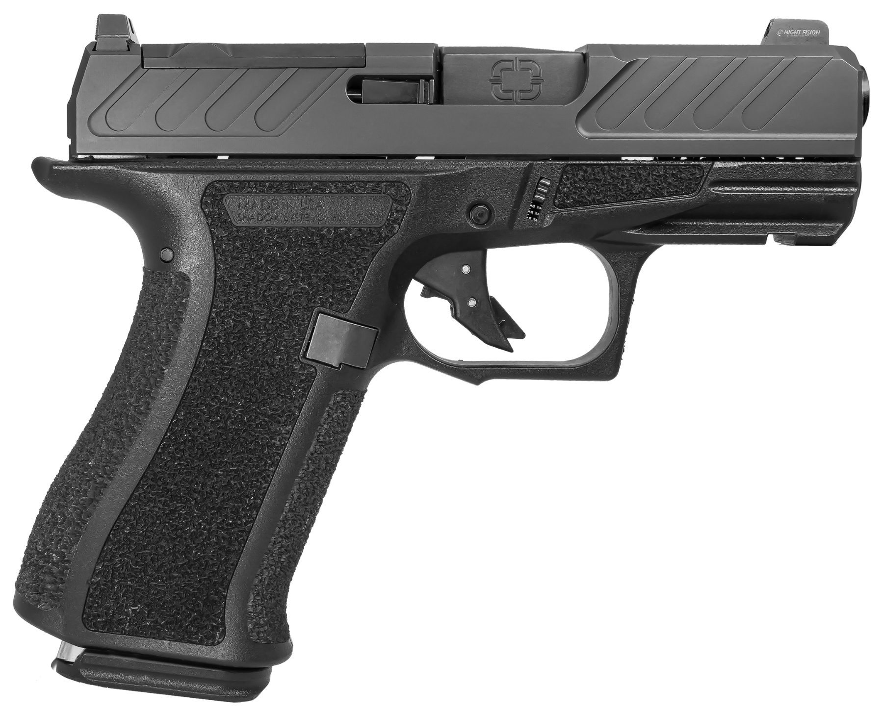 SHAS CR920X 9MM BLK FOUNDATION SLIDE BLK BBL - Pistols